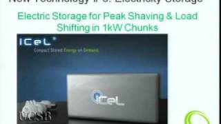 Commercializing Advances in Energy Efficiency
