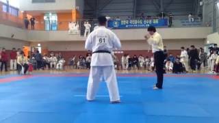 kyokushin karate 極真会館 摂津道場 金鍾吉(キムジョンギル김종길) 選手