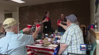 VA Medical Center celebrates anniversary of veterans coffee hour