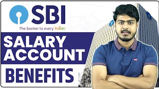 SBI Salary Account Benefits | Sbi salary account for corporate \u0026 government employee