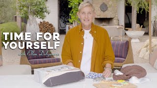 Ellen Unboxes the Winter BE KIND. Box! | Time For Yourself... with Ellen (Episode 5)