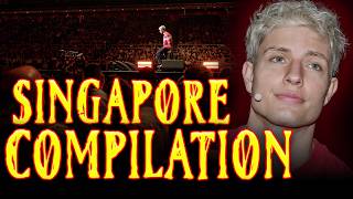 Matt Rife besucht Singapur