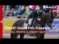 Isabell Werth & Wendy de Fontaine win the CDIO5* Grand Prix Freestyle in Aachen