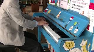 2021.4.20宮崎Streetピアノ3　ショパン英雄ポロネーズChopin Polonaise No6 heroique Miyazaki Street Piano 3