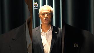 Jose Mourinho'dan Taraftarımıza Mesaj 📫