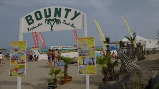 France - Cap d'Agde - Plage de la Roquille et Plage naturiste 2016.