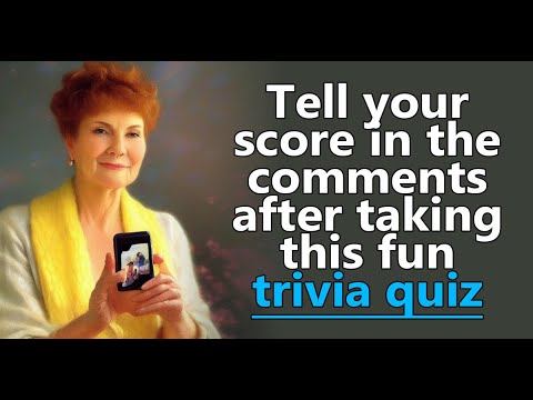 Brain Test 10 Trivia Questions Youtube