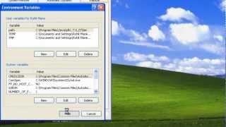 Add path to java in windows xp