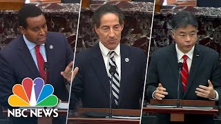 Trump Impeachment Trial Highlights: House Managers Rest Their Case | NBC News NOW