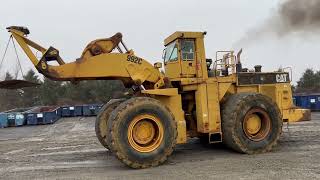 CAT 992C RUBBER TIRED LOADER