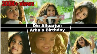 Arha Birthday Official Video Song | Alan Walker Version|crazy news