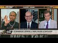Stephen A. on new CFP format impacting Notre Dame Why are they still relevant!  First Take
