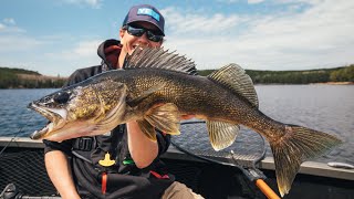 Targeting Big Walleye with Swimbaits