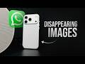 How to Send Disappearing Image on WhatsApp (tutorial)