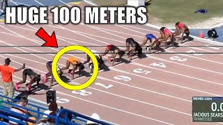 The Actual Fastest Athlete In The World Right Now