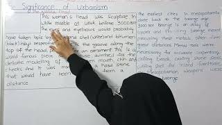 the significance of urbanism class11|the significance of urbanism| class11 history chapter 1 inshort