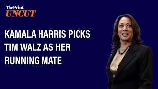 Kamala Harris picks Tim Walz as her running mate