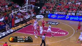 Cairns Taipans @ Perth Wildcats | 2nd Quarter | NBL 2011-12 | Round 23