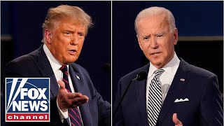 Trump, Biden to hit the campaign trail after the final presidential debate