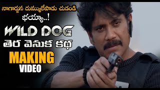 Wild Dog Movie Making Video || Nagarjuna | Saiyami Kher || Dia Mirza || Telugu Trailers || NS