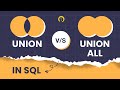 UNION vs UNION ALL in SQL Server: Key Differences & Examples