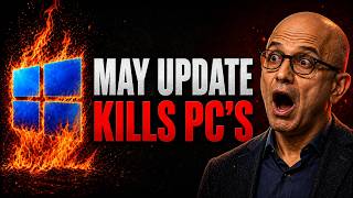Microsoft EXPOSED As May Security Update BREAKS Millions Of Windows 11 PCs