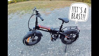 GOSEN Q5 EBIKE REVIEW