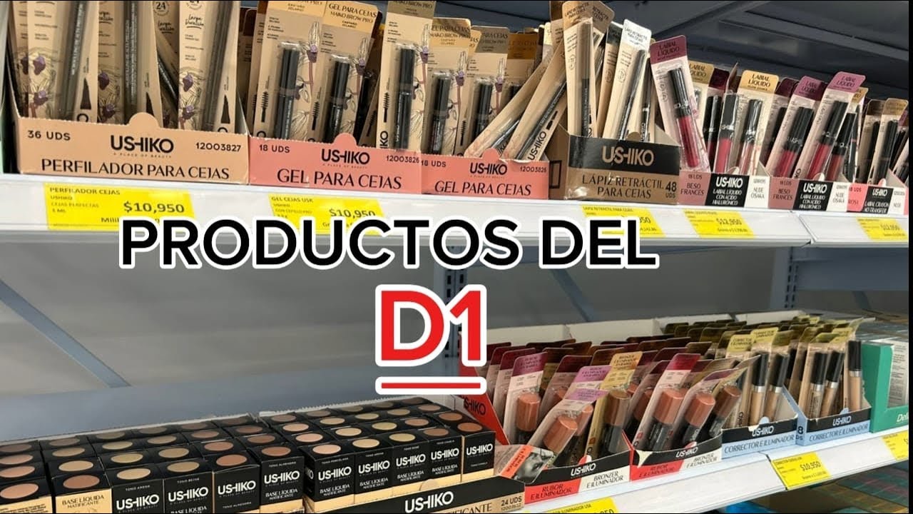 Productos Del D1 Que Te Encantarán Youtube