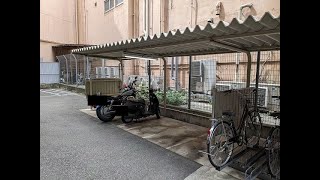 大阪市都島区東野田町5丁目バイク駐車場