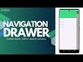 Navigation Drawer in Jetpack Compose using Kotlin | Android Studio