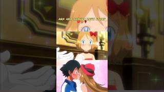 The Epic Love Story of Ash and Serena #shorts #viralshort #viral #shortvideo #ytshorts #pokemon #ash