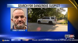Manhunt continues for dangerous Alabama suspect