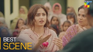 Zard Patton Ka Bunn - Episode 02 Best Scene 03 - [ Sajal Ali \u0026 Hamza Sohail ] - HUM TV