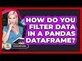 How Do You Filter Data In A Pandas DataFrame? - Python Code School