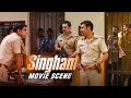 Ajay Devgn Threatens Murali Sharma | Singham | Movie Scene