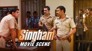Ajay Devgn Threatens Murali Sharma | Singham | Movie Scene