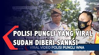 Viral! Anggota Polisi DI Video Pungli Di Sanksi Tegas Oleh Atasannya