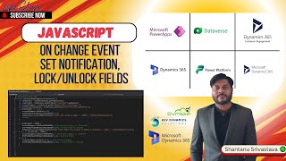 How to Use JavaScript for on  change of Field values in Dynamics 365 CRM Forms