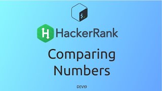 #6 Comparing Numbers | HackerRank Linux Shell #shell #c #java #shellscripting #hackerrank