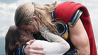A Morte de Jane Foster DUBLADO | Thor: Amor e Trovão (2022)