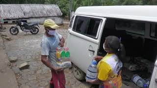 NOSSO AGRO-Agro Solidário. União de forças levou alimentos às famílias atingidas pelas fortes chuvas