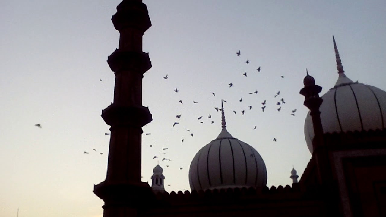 AMU Jama Masjid Azan At Aligarh - YouTube