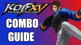 KOF XV Robert combo video/guide