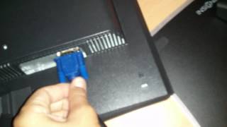 how to connect your ps3 to pc monitor (HDMI to vga