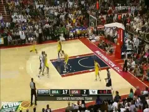 Basketball: Team USA Vs. Brazil - Highlights - Olympics 2012 - YouTube