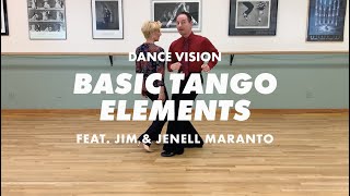 Basic Tango Elements | American Smooth | Ballroom Dance Lesson