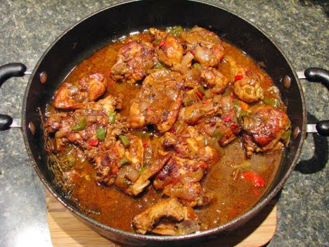 Jamaican Brown Stew Chicken Recipe Video Jamaican Brown Stew Chicken Recipe Video