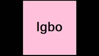 Igbo - Otuto Ugo / Ode to an Eagle - Agatha Ibeazor Holland