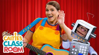 Boom Chicka Boom! | Fun Song for Kids featuring Caitie & the Super Simple Puppets!