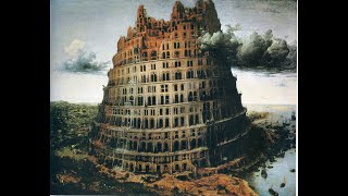 Menara Babel (Kejadian 11:1-9)